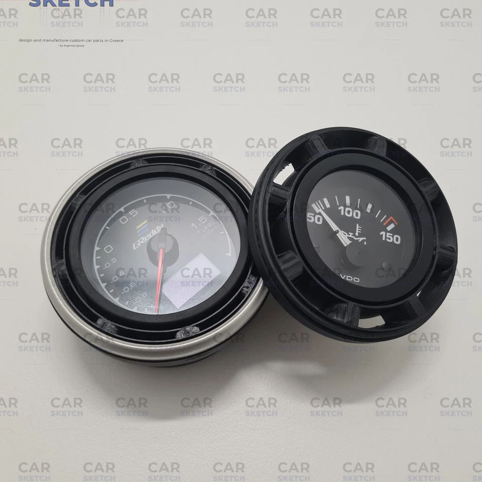 Cápsula medidor de ventilación de aire Seat Ibiza 6J 52 mm Foto 2 de 4