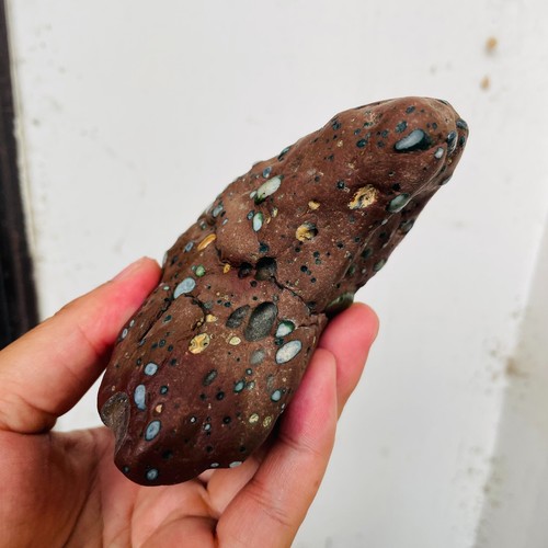 766g Rare Large Natural Gobi Agate Quartz Crystal Mineral Rough Specimen Healing - Picture 12 of 16