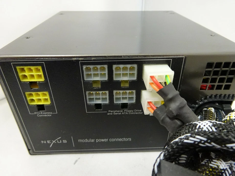 Nexus RX-6300 Switching Power Supply Netzteil 630W #NT231 - Image 4 of 4