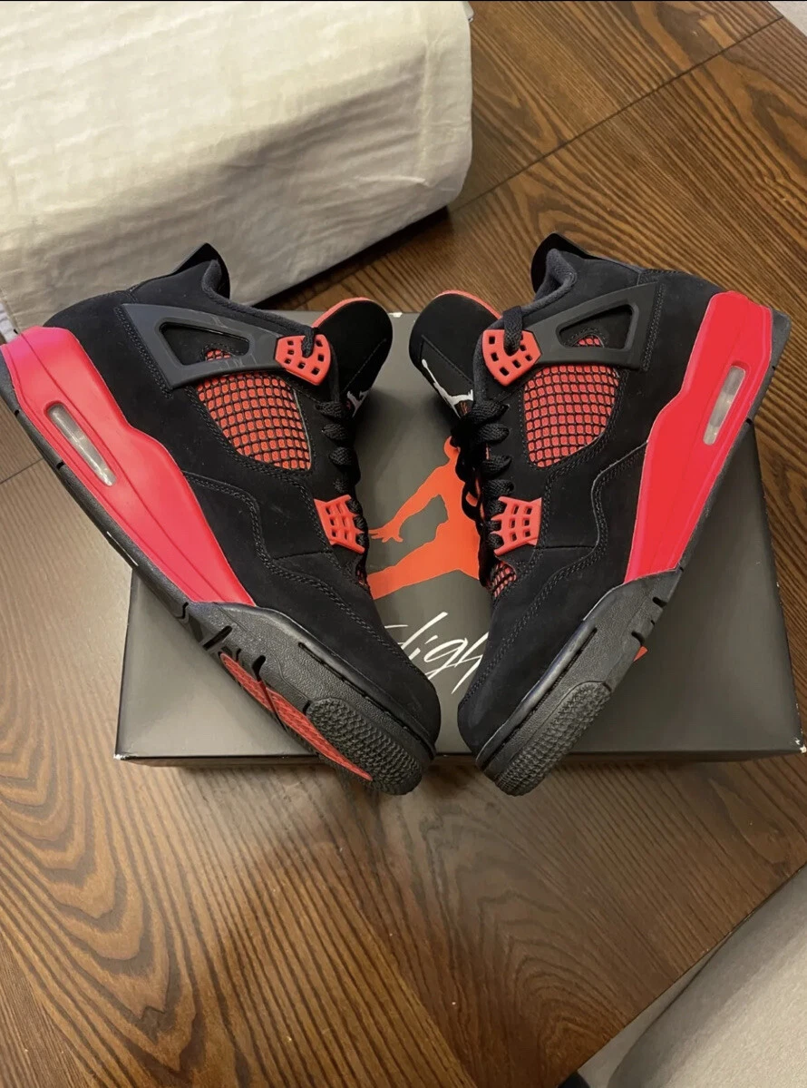 JD Sports Summon the Air Jordan 4 'Red Thunder' - Sneaker Freaker