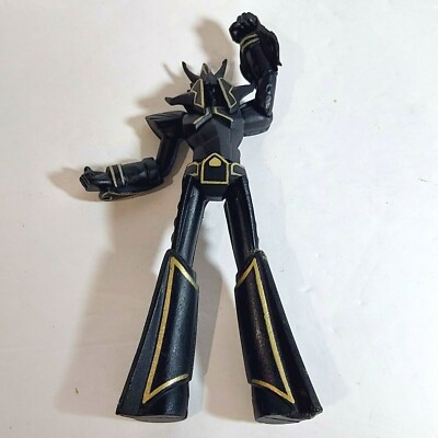 Shogun Warriors Brave Raideen 3.5'' GX-41B Black Mecha Figure Gashapon Bandai