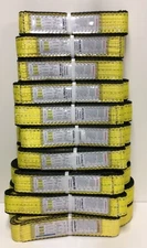 Poly Web Sling Lifting 2” Sling 2 Ply Type 3 Flat Eye X Eye 3’-25’ EE2-902-