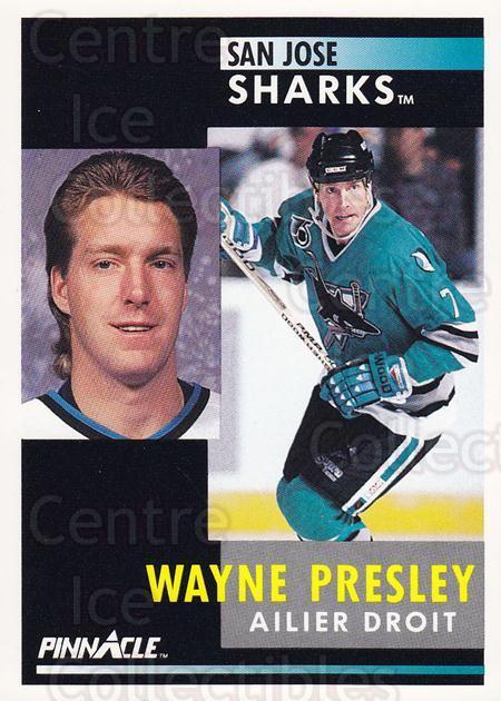 1991-92 Pinnacle French #68 Wayne Presley