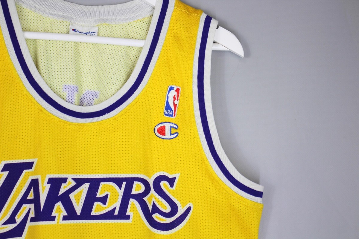 NBA LOS ANGELES LAKERS BASKETBALL SHIRT JERSEY #32 JOHNSON