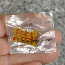 Vintage Ozzy Osbourne Pin Badge Heavy Metal Band, New/Sealed