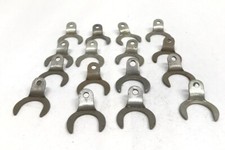 1937 - 1940 Ford 60 Hp Engine Valve Guide Retainers Nos 52-6512 Set Of 16