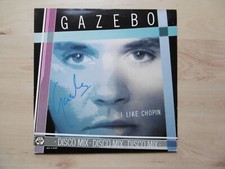 Gazebo Autogramm signed Maxi-Cover 12" "I Like Chopin" Vinyl
