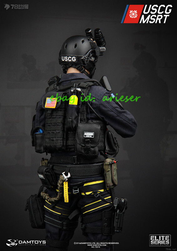 Damtoys 1/6 Elite Series 78016 U.S. Coast Guard Msrt Action Figure