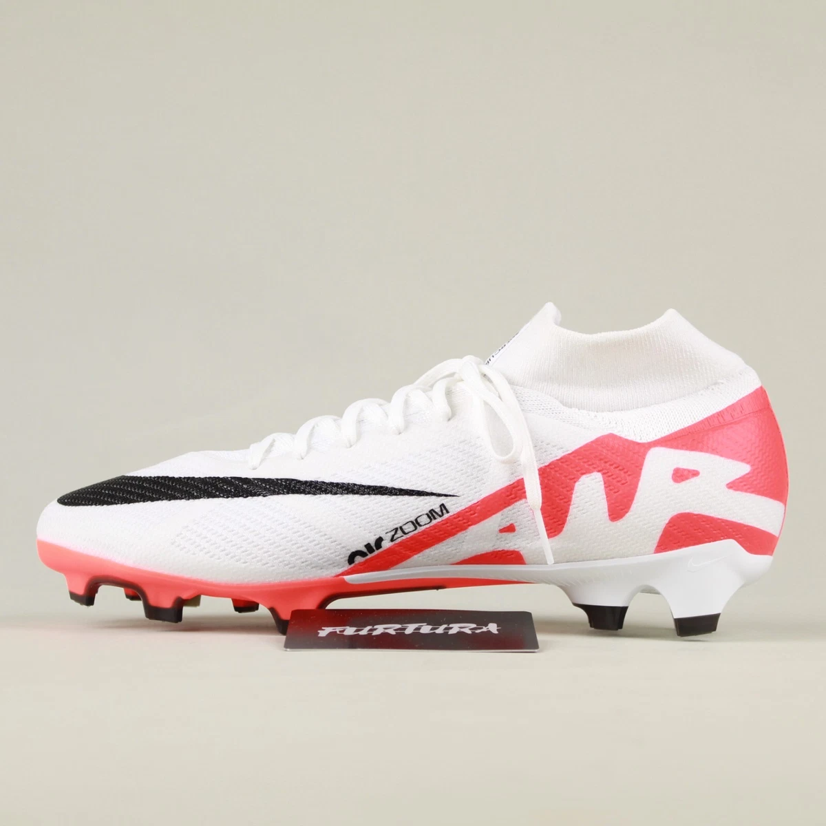 Nike Zoom Superfly 9 Pro FG White Red DJ5598 600 Men s Size 9 12