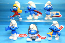 Schlumpf Schlümpfe - limitierter kompl. Satz 2025 - Schleich OVP - Top Selten !!