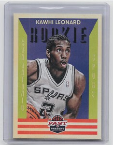 2012-13 Panini Past & Present #193 Kawhi Leonard