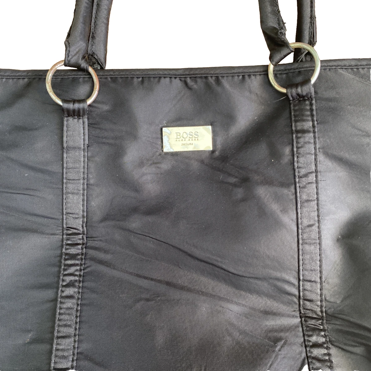 Hugo boss sale beach bag