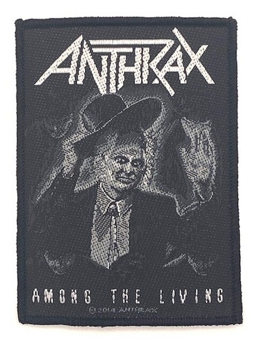 Heavy Metal And Thrash Metal Official Sew On Patches Slayer Anthrax Kreator - Imagen 29 de 31