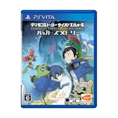 Digimon Story Cybers Russo Hackers Memory PS Vita Japan JP