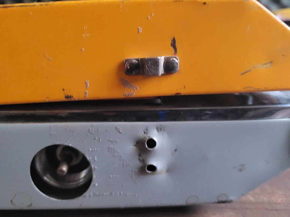 Vintage Orange Sears - Explorer 2 Burner Propane Stove | eBay
