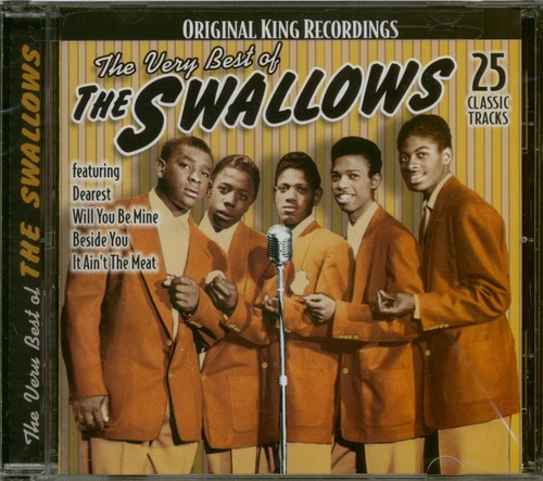 The Swallows - The Very Best Of The Swallows (CD) - Vocal Groups/Doo Wop