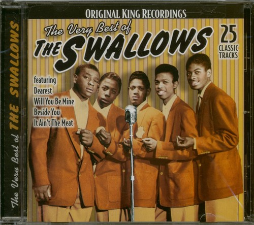 The Swallows - The Very Best Of The Swallows (CD) - Vocal Groups/Doo Wop - Bild 1 von 2