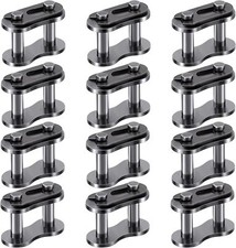 15Pcs 40 Roller Chain Connecting Links, Master Connector Link, Heavy Duty