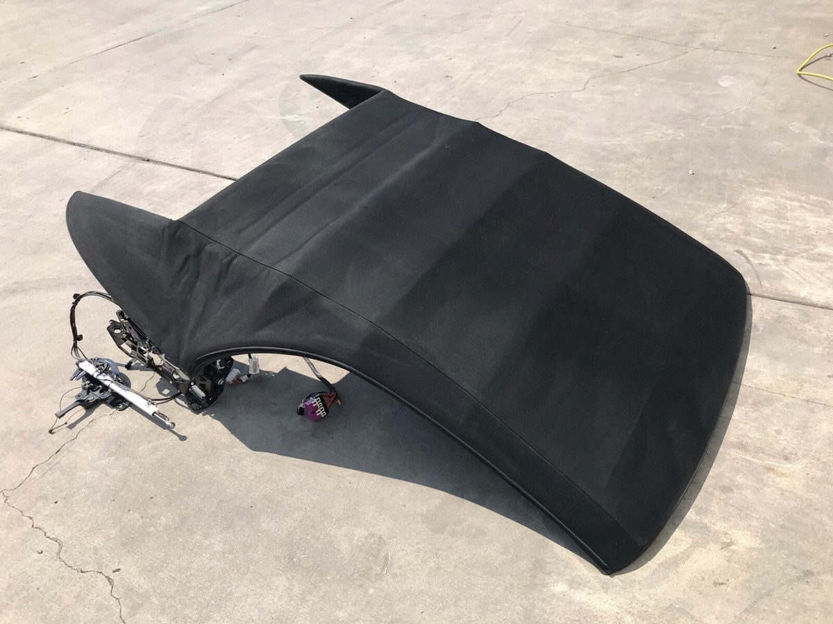 12-18 BMW F12 640I 650I M6 CONVERTIBLE SOFT TOP FOLDING ROOF COVER 