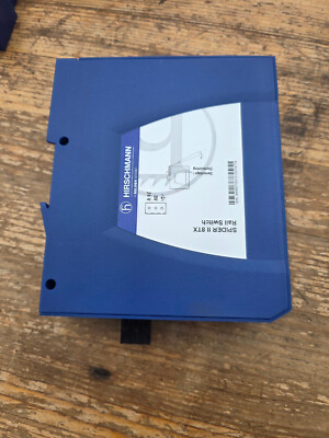 Hirschmann Spider II 8TX Rail Switch