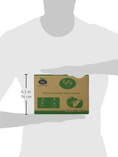 Coco Joy Coconut Water Can, 8.3 Ounce (Pack of 12) - Image 4 of 4