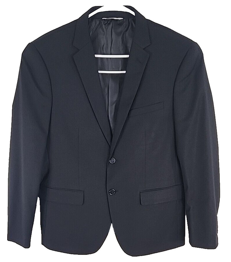 Lineage Mens Solid Black Performance Stretch Fabr… - image 2