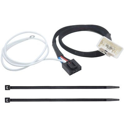 Trailer Brake Controller Adapter Harness - Easy Towing for Toyota Tacoma Tundra