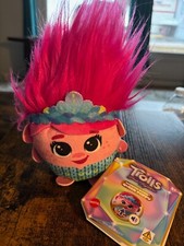 Dreamworks Trolls Band Together Harmony Mixers Queen Poppy Sound Plush NEW