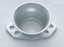 1.1/2" H.4 HD.4 HS.4 Trumpet Ram Pipe Short for SU Carburettor Made In England.
