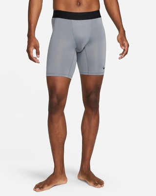 NWT Nike Pro Men's Dri-FIT Training Long Shorts Compression FB7963-084 Sz Small