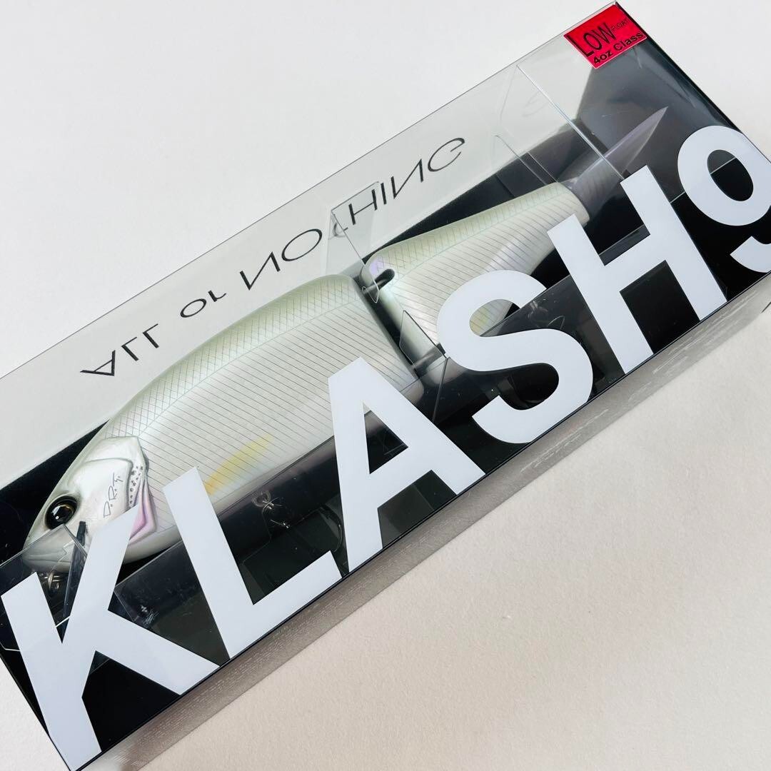 DRT KLASH9 Low アンディ DRT KLASH 9 ANDY Low Floating Swimbait Glide Bait Bass