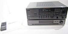 Sony Integrated Surround Stereo Amplifier TA-AV531  FM Stereo Tuner ST-JX431
