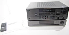 Sony Integrated Surround Stereo Amplifier TA-AV531 & FM Stereo Tuner ST-JX431