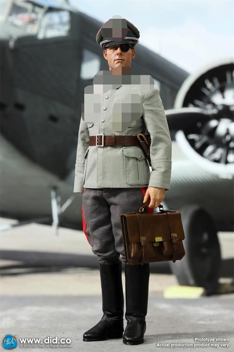 DID D80162 1/6 OPERATION VALKYRIE Oberst von Stauffenberg 12 DID D80162 1/6 OPERATION VALKYRIE Oberst von Stauffenberg 12