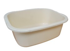 11 Litres Washing Up Bowl Rectangular Plastic Multi-Purpose Basin Mixing Sink