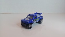 2006 MATCHBOX RIDGE RAIDER 1:64 BLUE DIECAST SUV TRUCK DINOM8X MB716