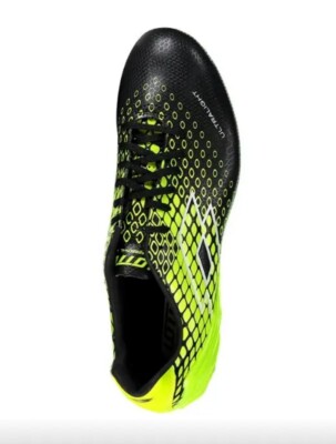 Crampons De Football Hommes - Adidas Nemeziz 17+ 360 Agility FG Encre Vert Noir
