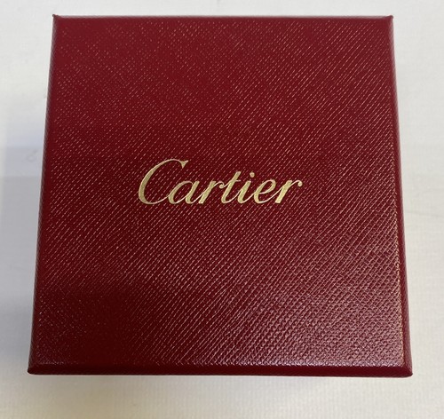AMAZING CARTIER SOLITAIRE 1895 PLATINUM ENGAGEMENT RING 0.40 CT SIZE 9.5 - Picture 4 of 5