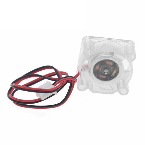 2510 Cooling Fan Mini Transparent Silent Fans Brushless LED Light DC 5V 12V 24V - Picture 3 of 6