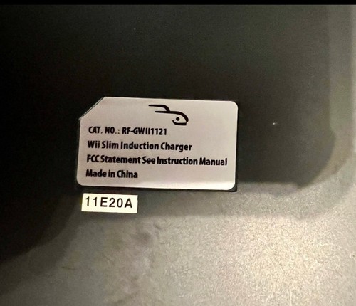 Wii Slim Induction Charger Kit - Picture 5 of 5