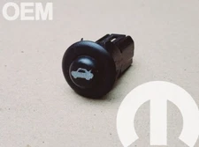 Chrysler Dodge Trunk Deck Lid Release Switch Push Button Assembly Mopar OE OEM