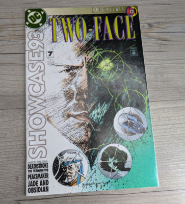 Two-Face Knightfall 13 Showcase '93 #7 of 12 DC Comics July 1993