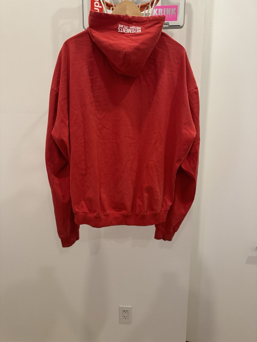 Vetements Bro Hoodie