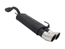 Terminale di Scarico Sportivo NOVUS 2x90 DTM per VOLKSWAGEN Polo (6N1/6N2)