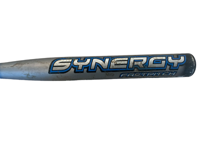 Batte De Softball Easton Synergy Flex SCN8B - 33 Pouces, 23 Oz - Bleue - Adulte