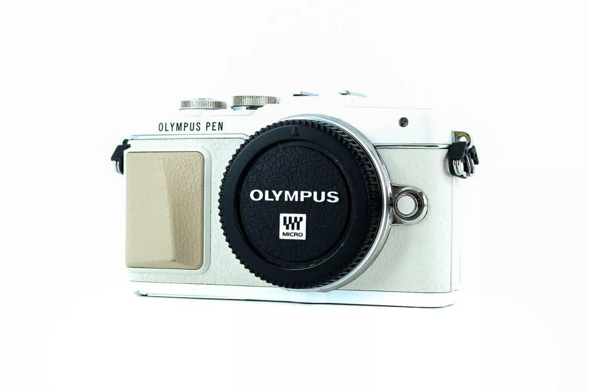 Olympus PEN E-PL7 16MP Digital Camera - White (Body only). | eBay