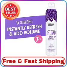 Not Your Mother's Plump for Joy Body Building Dry Shampoo, 7 oz