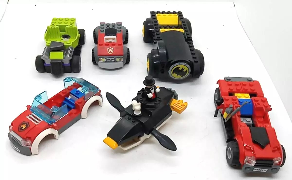 Lego batman movie car hot sale