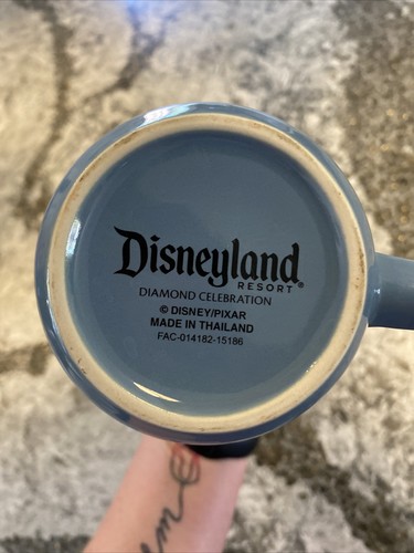 Disney Disneyland Diamond 60th Anniversary 60 Years of Holiday Magic Coffee Mug - Picture 4 of 4