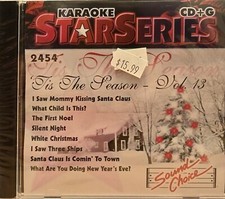 SC2454 CHRISTMAS SOUND CHOICE KARAOKE LOT SH